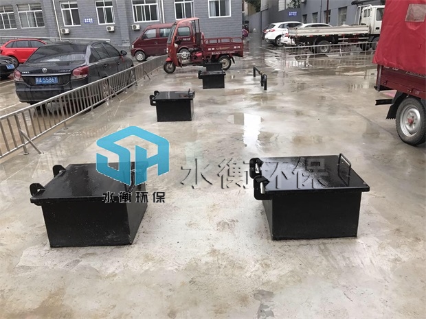 陝西地埋（mái）式醫院汙水處理設備出（chū）水達標