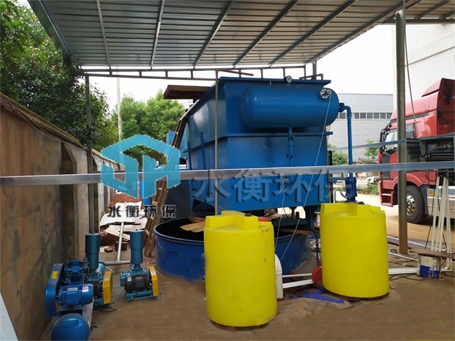 湖南米類（lèi）加工廠廢水處理