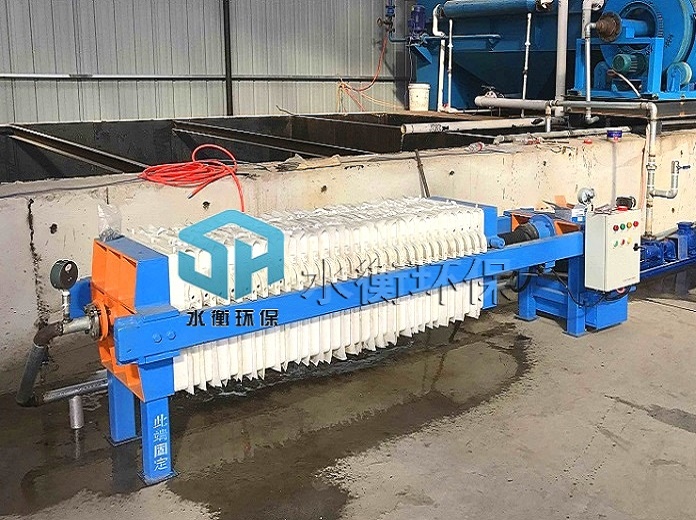 板框壓（yā）濾（lǜ）機